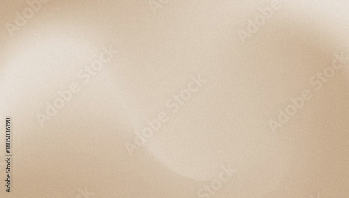 Photography A soft milky brown gradient background features a grainy texture for minimalist neutral aesthetic categorization