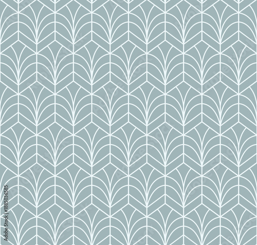 Seamless vector art deco pattern. Abstract background.