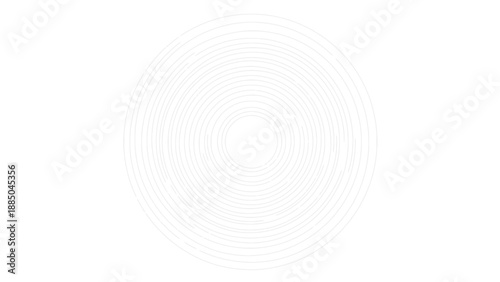 White circular pattern on a plain white background.