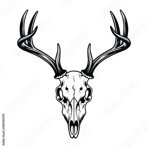 deer head silhouette