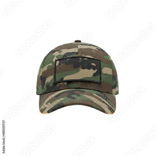 Camouflage baseball cap