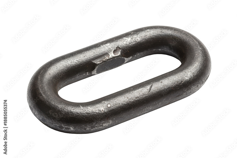 Obraz premium Heavy Duty Metal Link Chain Connector for Industrial Applications