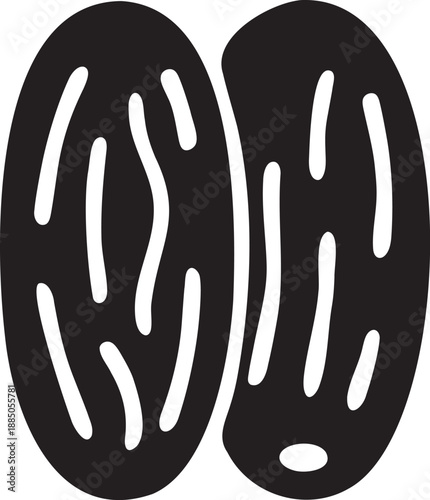 Silhouette of a lone hiker standing on a mountain peak at sunset, enjoying the view and solitude