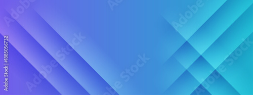 Minimalist professional design with intersecting light blue diagonal stripes and subtle shadows