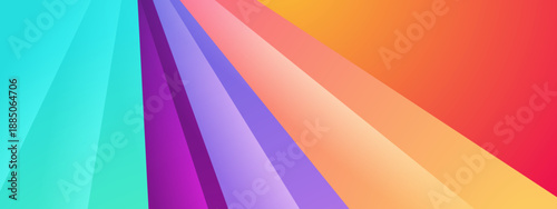 Abstract stripes of light to dark gradient shades suitable for backgrounds, presentations, posters, web design, and artistic projects needing colorful elements.