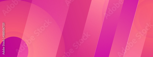 Darker aesthetic featuring saturated purple and blue circular shapes with orange accents