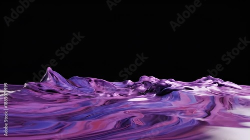 Wallpaper Mural Abstract Fluid Art with Purple and Pink Swirls for Creative Projects. Torontodigital.ca