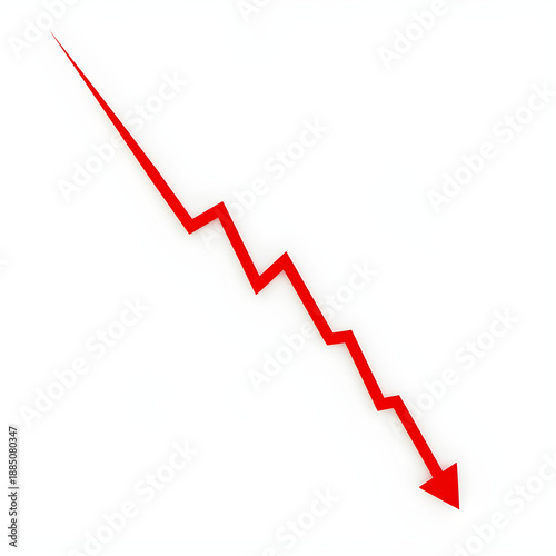 Sharp Red Line Graph Dropping Quickly Signaling Financial Risk Free Download Sharp Red Line Graph Dropping Quickly Signaling Financial Risk - GFXLoad