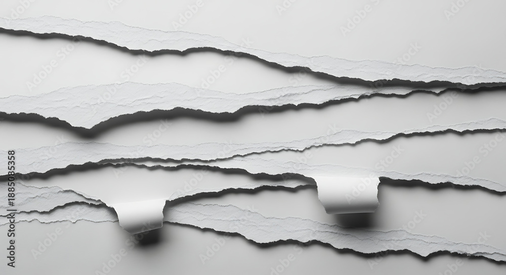 Fototapeta premium Abstract cracked wall texture in monochrome