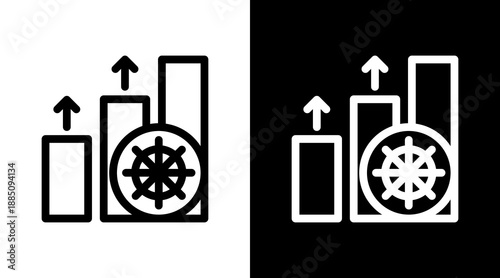 Growth Captain  Icon