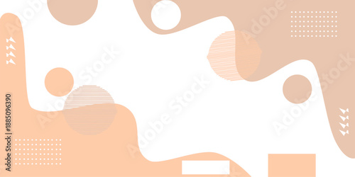 Abstract background with fluid pastel shapes in aqua and green, featuring minimalist geometric patterns for modern web and print design.