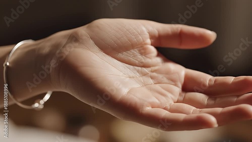 Wallpaper Mural Close-up of Hands Demonstrating Gesture and Movement. Torontodigital.ca