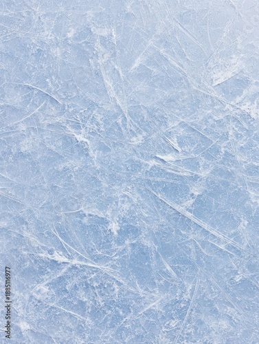 Wallpaper Mural Scratched ice texture surface with heavy skate marks on a blue rink for winter sports and seasonal recreation background with copy space for frosty graphic design Torontodigital.ca