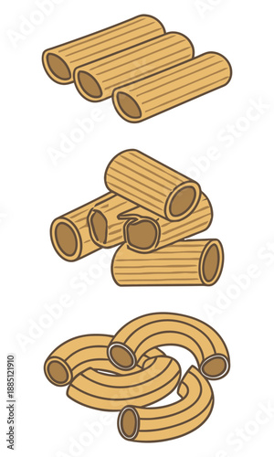 Pasta vector, pasta silhouette, pasta art, pasta vector design, pasta silhouette isolated on white