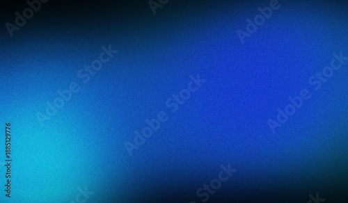 Vibrant electric blue gradient background texture with subtle digital noise grain effect