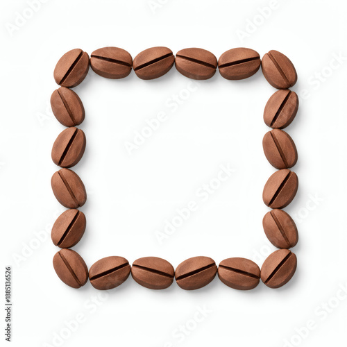 Coffee Beans Frame: An arti...