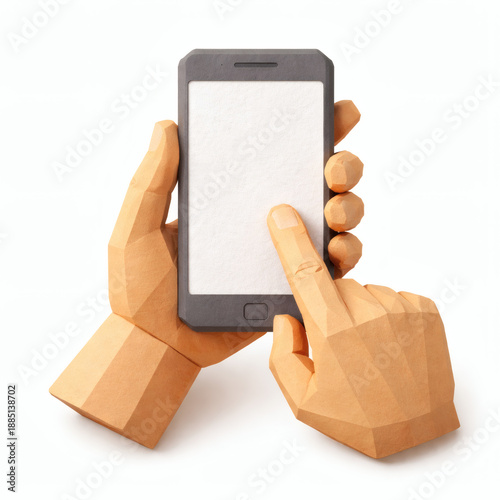 Smart Phone Touch: A hand t...