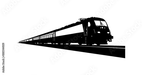 Truck with Extended Cargo Bed on Highway