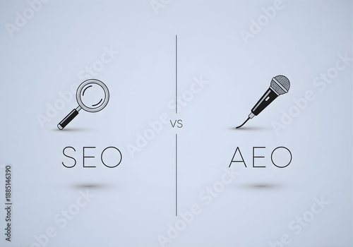 SEO vs AEO Search and Answer Engine Optimization Comparison