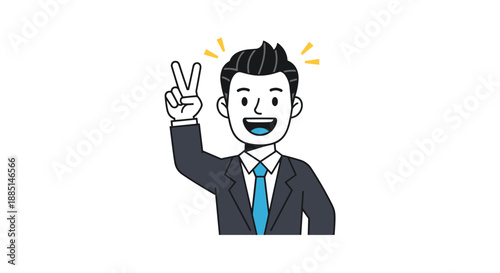 Advanced robotic arm emerges from laptop screen to showcase artificial intelligence chip to interested business professionals.