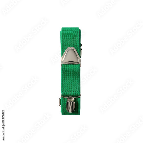 Green suspenders