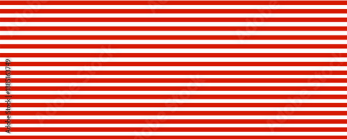 Vertical red and white stripes background. Seamless and repeating pattern ilustrasion modern.