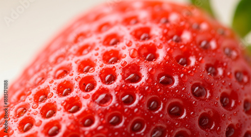 strawberry close up