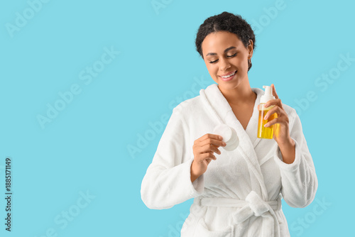 Beautiful young African-Ame...