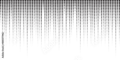 Irregular black abstract halftone wave element with organic distortion ideal for edgy layouts posters branding overlays and experimental graphic design compositions