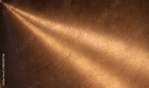 Konstfotografi bronze copper plate, steel metal sheet, dark black brown background color surfac