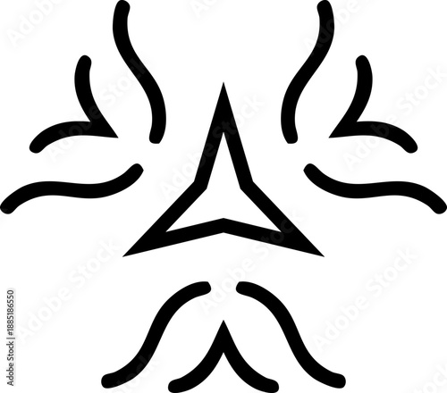 Dynamic Abstract Energy Symbol