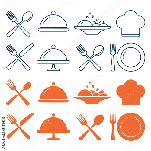 Dining and culinary icons