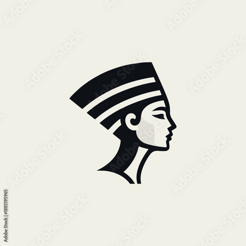 Nefertiti Logo