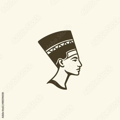 Nefertiti Logo