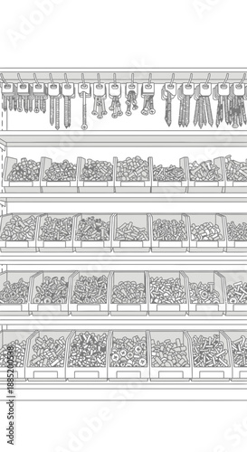 Architectural blueprint showing a building plan with dimensions and notes.