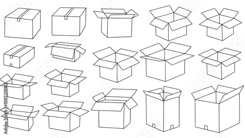 Box outline collection