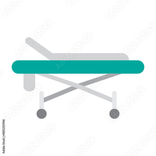 Stretcher Vector Flat Icon Design
