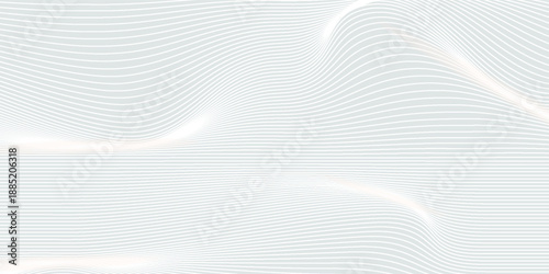 Premium background design with white line pattern (texture) in luxury pastel colour. Abstract horizontal vector template for business banner, formal backdrop,