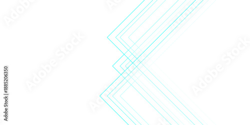 Abstract blue futuristic technology vector illustration features an background with digital lines and a seamless geometric pattern for a professional business web banner or wallpaper design
