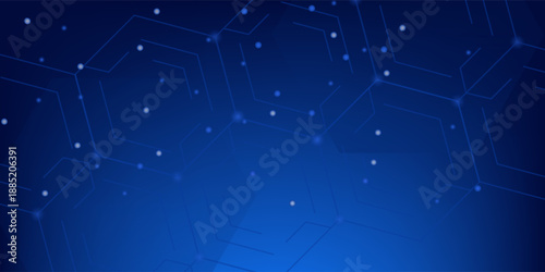 Abstract dot white blue pattern gradient texture technology background.eps10