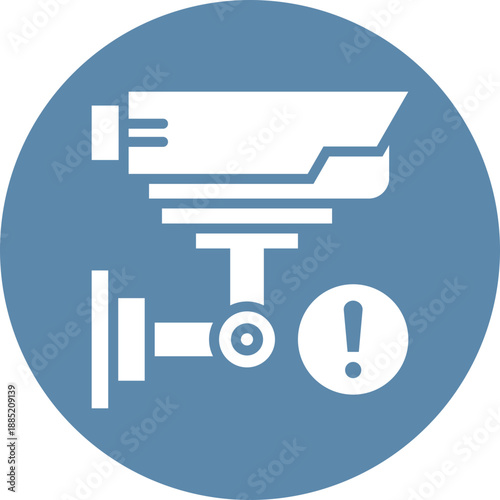 Surveillance icon for dishonesty , website, application, printing, document, poster design, etc