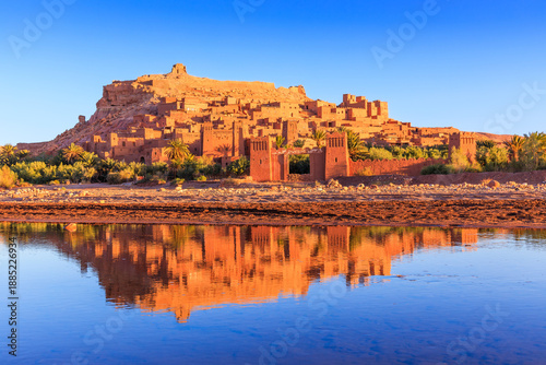 Photos Ait-Ben-Haddou, Ksar or fortified village in Ouarzazate province, Morocco