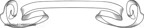 A scroll or banner ribbon p...