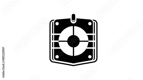 logo for 설날 minimal in black and white vector, Minimalist logo a light bulb with radiating lines idea, Smart Bulb Idea Logo Vector Image, Old Light Bulb, logo vector, bulb, vision board bulb, light, l