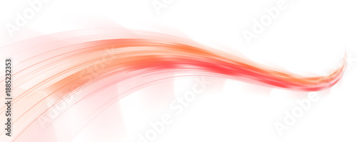 Red speed track burns with intense glow and aggressive motion. PNG