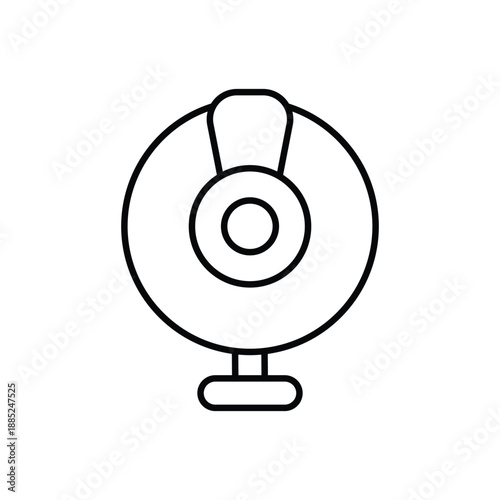 Webcam  vector icon