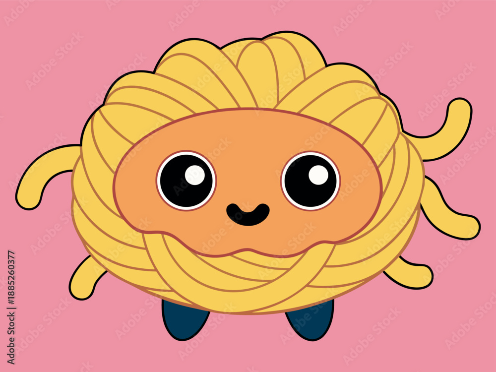 Obraz premium Cute Sun Kawaii Character, Adorable Sunshine Mascot Illustration, Happy Yellow Sun Drawing, Smiling Weather Sketch, Cartoon Sun Art, Kids Sunny Design, Cute Weather Collection