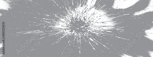 Abstract light explosion with radiating lines and dynamic energy.