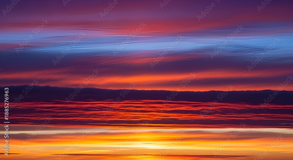 Fototapeta premium sunset at the beach