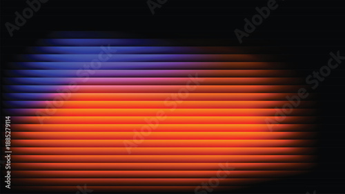 An abstract background design featuring vibrant colors and dynamic shapes, viewed from a straightforward perspective, creating a visually appealing graphic element for various applications.